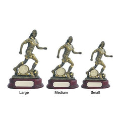 Female Football Trophy
