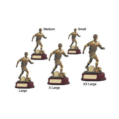 Male Football Trophy