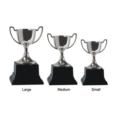 Miniature Nickel Trophy Cup