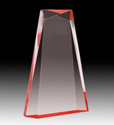 Red Ultra Acrylic Award