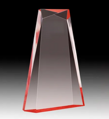 Red Ultra Acrylic Award