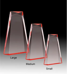 Red Ultra Acrylic Award