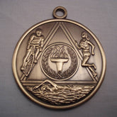 SMM Triathlon Medal