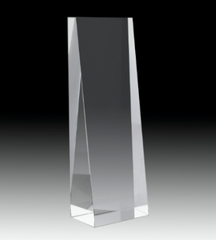Sloping Crystal Award