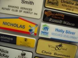 Name Badges