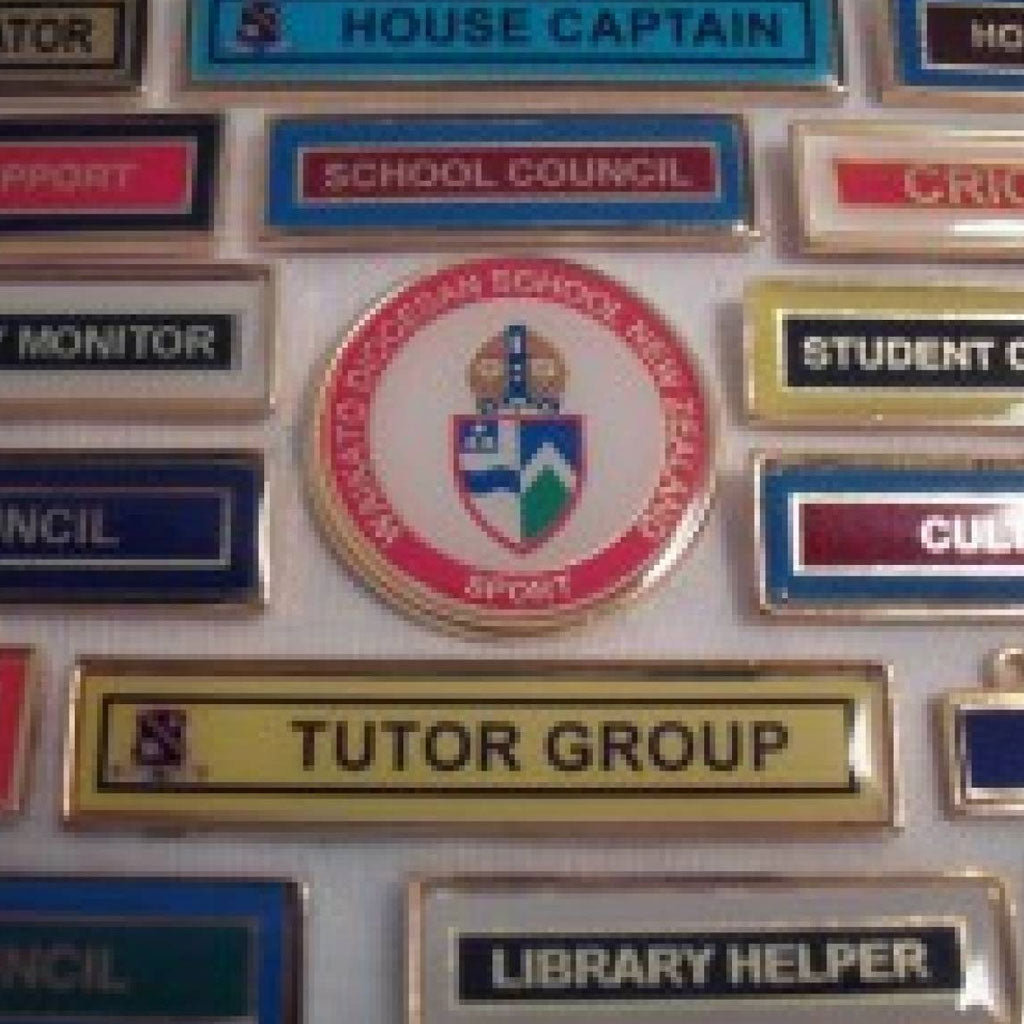 School Badges