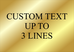 Brass Plaques