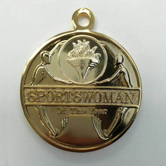 Sportswoman Top Loop Medal